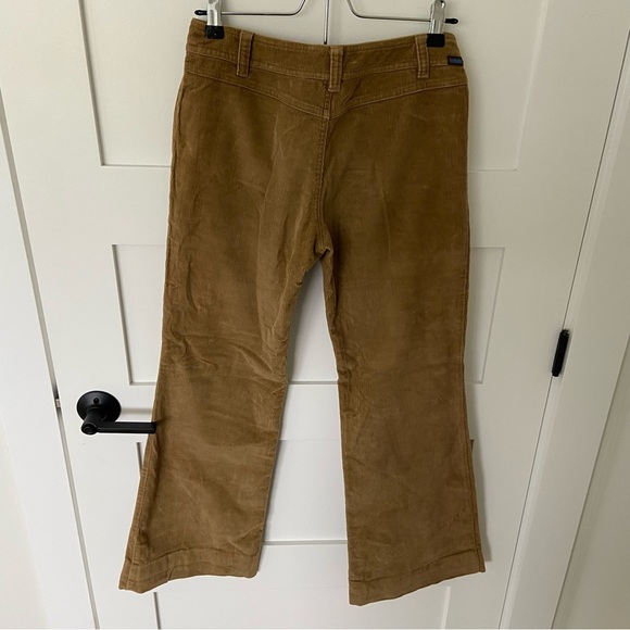 Talula Brown Flare Corduroy Pants - Picture 2 of 14